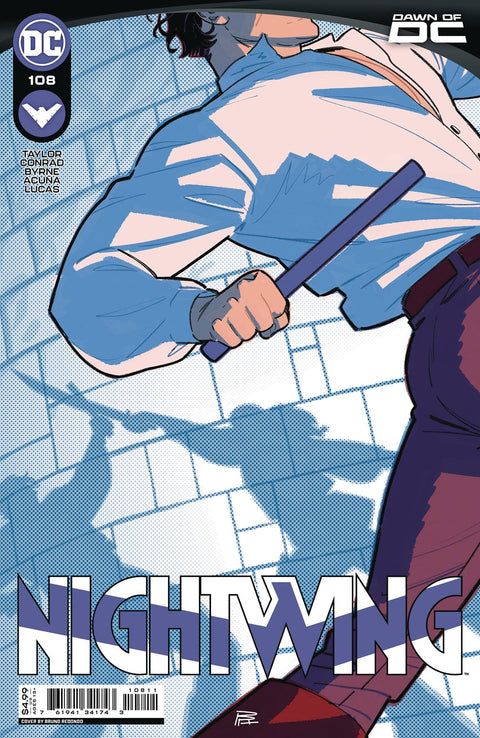 Nightwing, Vol. 4 108A Comic Bruno Redondo DC Comics 2023