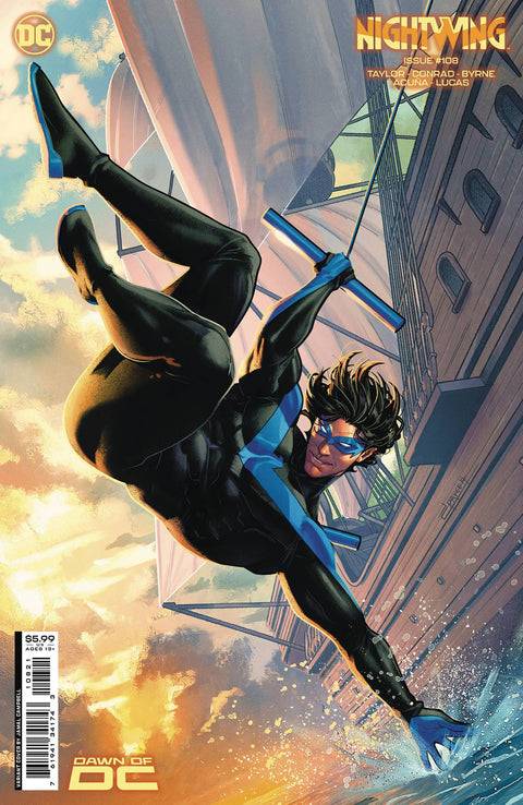 Nightwing, Vol. 4 108B Comic Jamal Campbell Variant DC Comics 2023