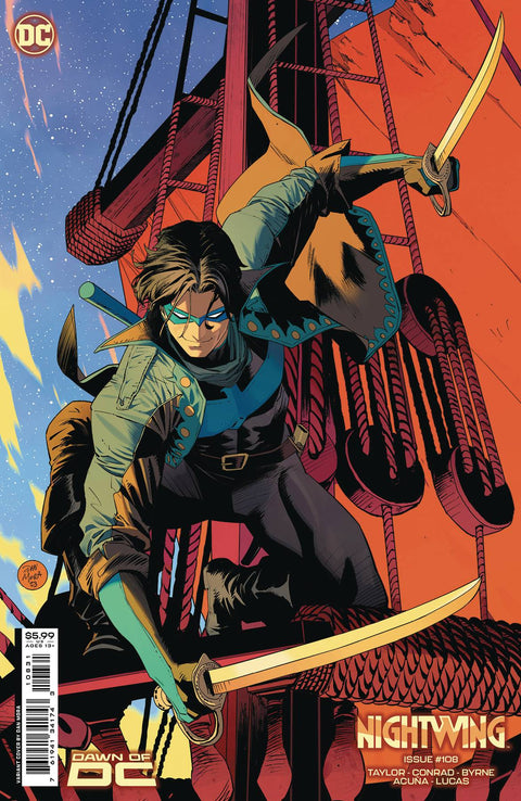 Nightwing, Vol. 4 108C Comic Dan Mora Variant DC Comics 2023