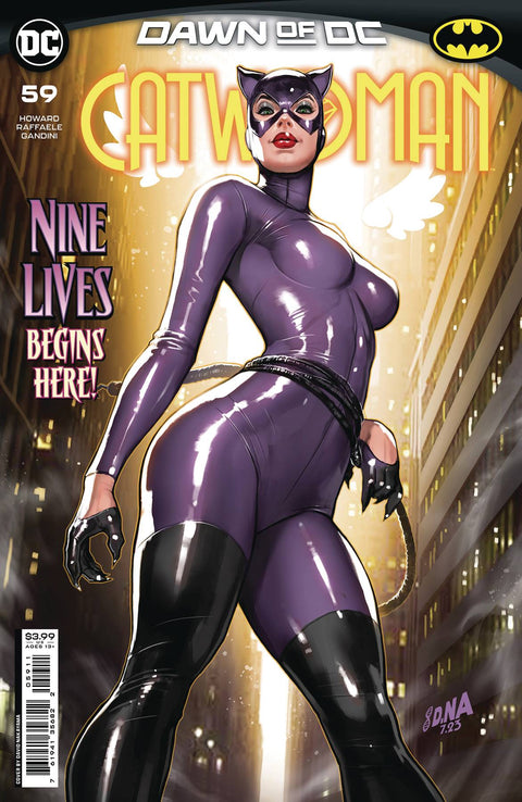 Catwoman, Vol. 5 59A Comic David Nakayama DC Comics 2023