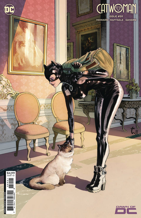 Catwoman, Vol. 5 59B Comic Tirso Cons Variant DC Comics 2023