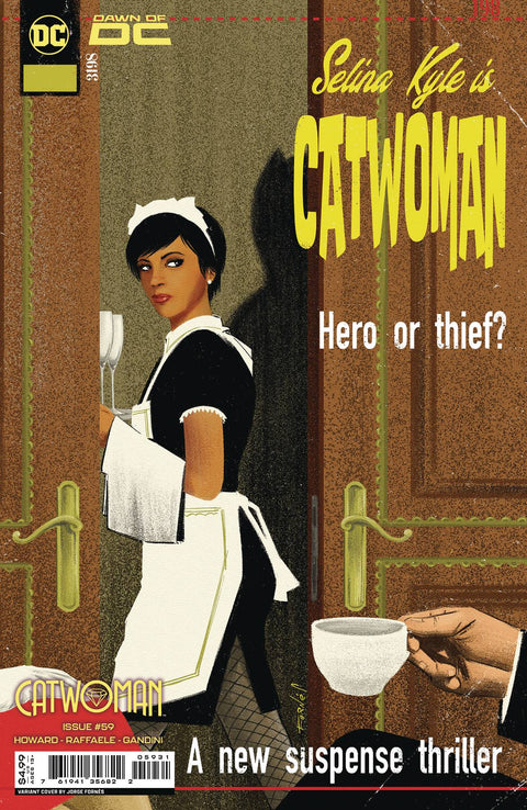 Catwoman, Vol. 5 59C Comic Jorge Fornes Variant DC Comics 2023