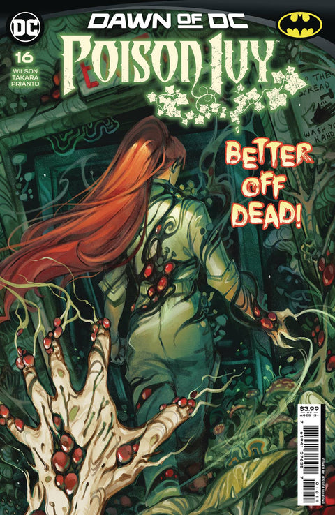 Poison Ivy, Vol. 1 16A Comic Jessica Fong DC Comics 2023