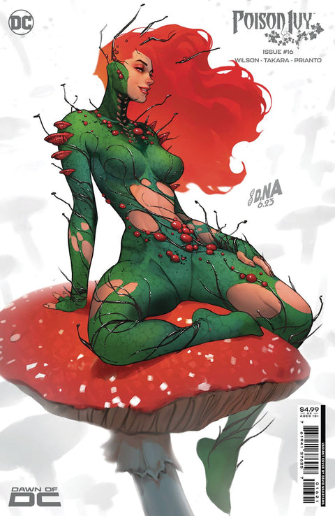 Poison Ivy, Vol. 1 16B Comic David Nakayama Variant DC Comics 2023