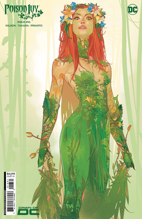 Poison Ivy, Vol. 1 16C Comic Otto Schmidt Variant DC Comics 2023