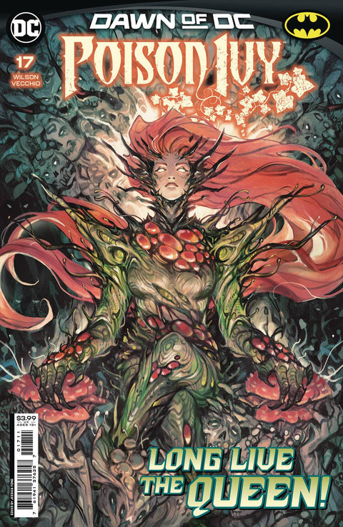 Poison Ivy, Vol. 1 17A Comic Jessica Fong DC Comics 2023