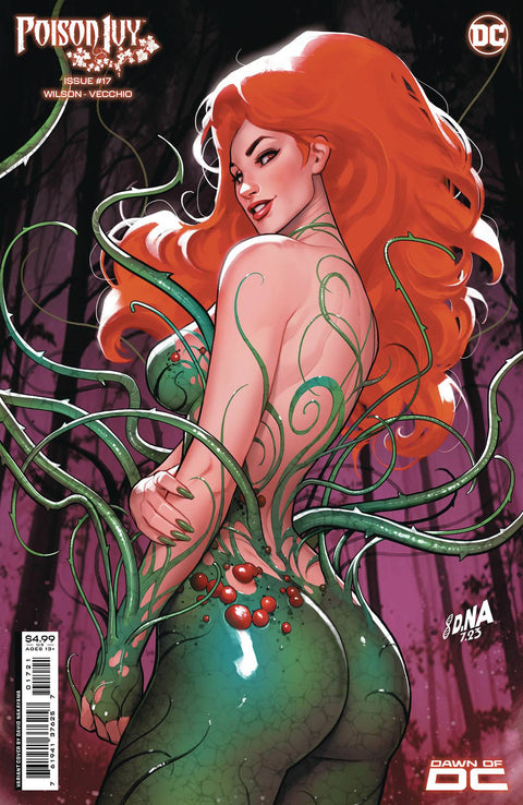 Poison Ivy, Vol. 1 17B Comic David Nakayama Variant DC Comics 2023