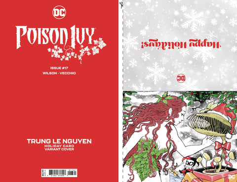 Poison Ivy, Vol. 1 17F Comic Trung Le Nguyen Variant DC Comics 2023