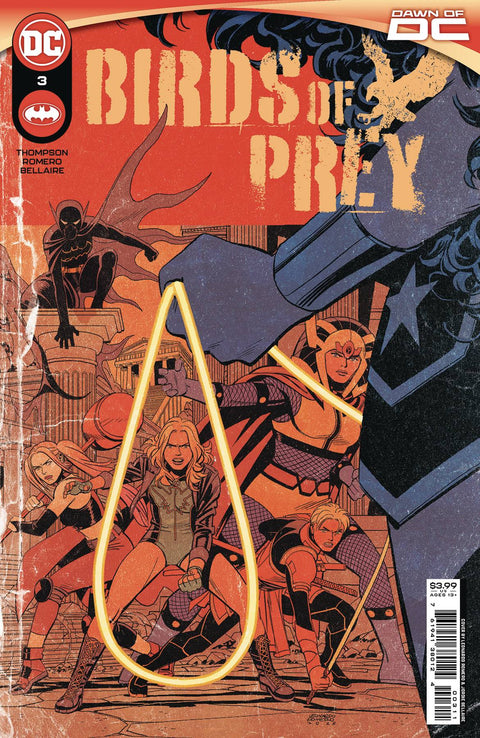 Birds of Prey, Vol. 5 3A Comic Leonardo Romero DC Comics 2023