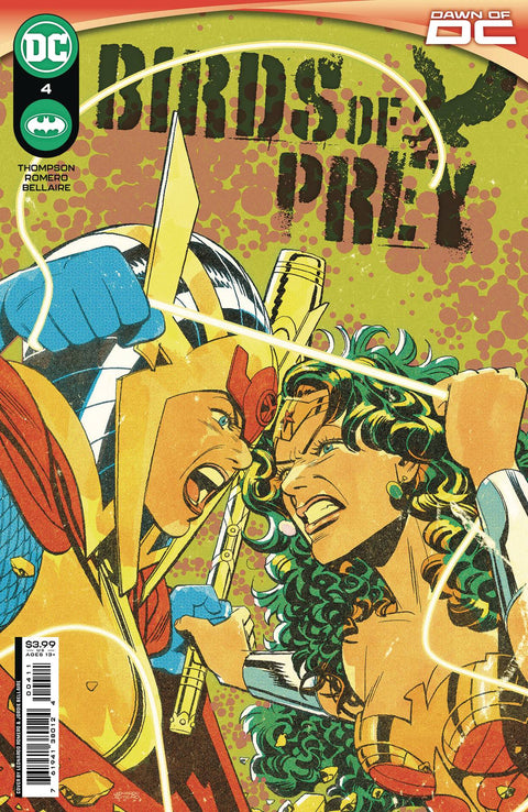Birds of Prey, Vol. 5 4A Comic Leonardo Romero DC Comics 2023