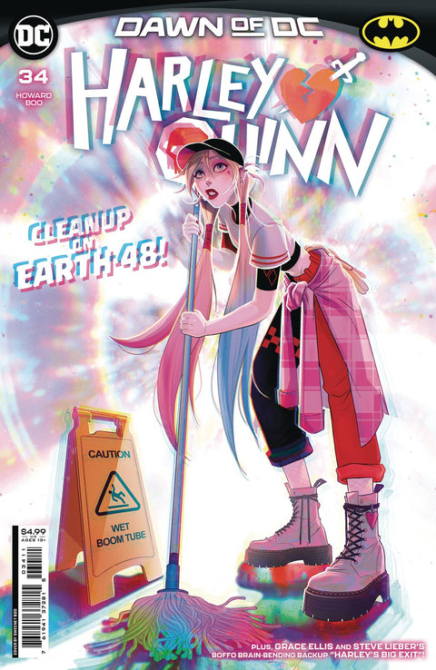 Harley Quinn, Vol. 4 34A Comic Sweeney Boo DC Comics 2023