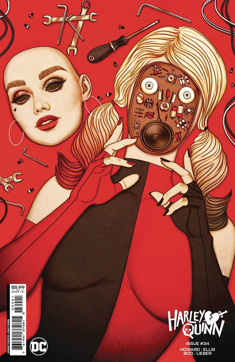 Harley Quinn, Vol. 4 34B Comic Jenny Frison Variant DC Comics 2023