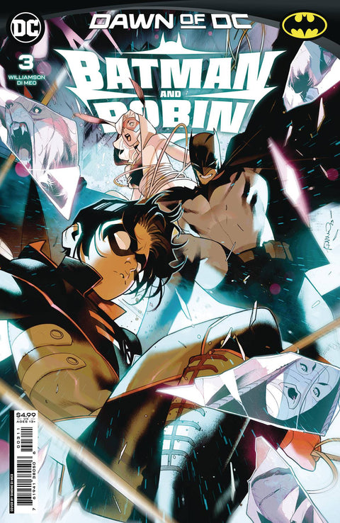Batman and Robin, Vol. 3 3A Comic Simone Di Meo DC Comics 2023
