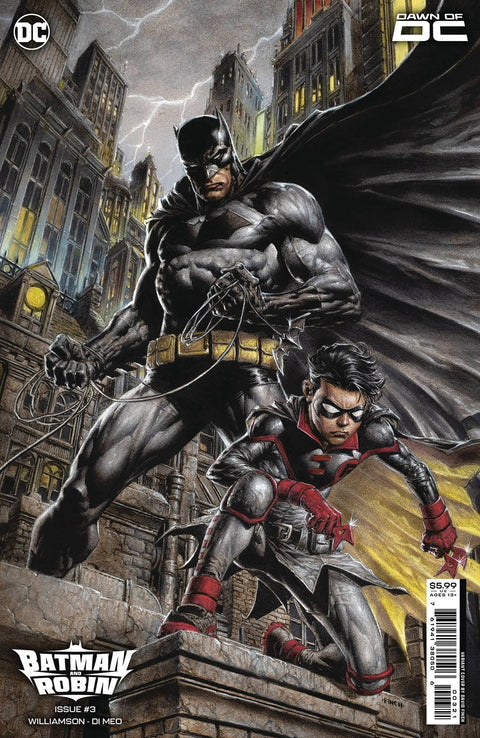 Batman and Robin, Vol. 3 3B Comic David Finch Variant DC Comics 2023