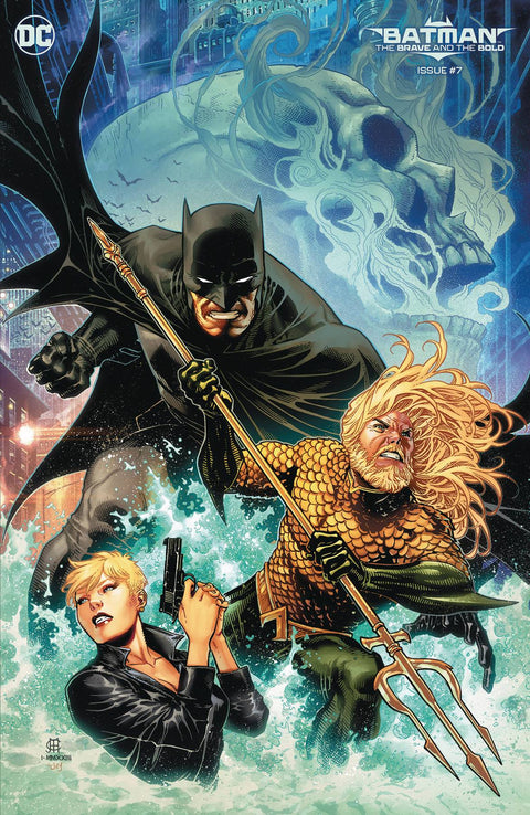Batman: The Brave and the Bold, Vol. 2 7B Comic Jim Cheung Variant DC Comics 2023