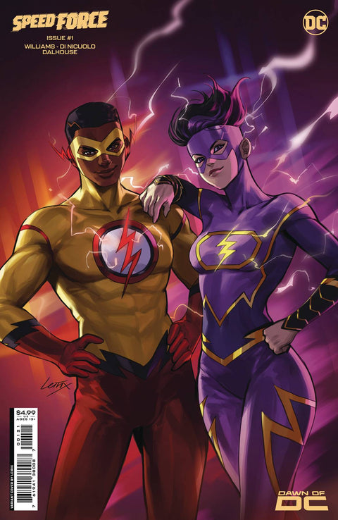 Speed Force, Vol. 1 1B Comic Leirix Li Variant DC Comics 2023