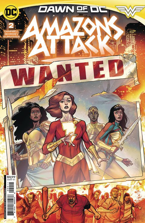 Amazons Attack, Vol. 2 2A Comic Clayton Henry DC Comics 2023