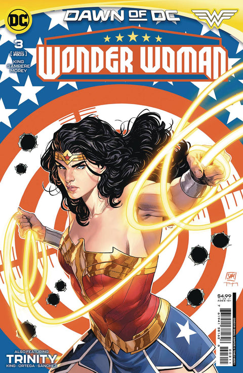 Wonder Woman, Vol. 6 3A Comic Daniel Sampere DC Comics 2023
