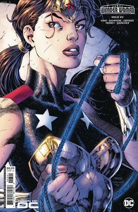 Wonder Woman, Vol. 6 3B Comic Jim Lee Variant DC Comics 2023