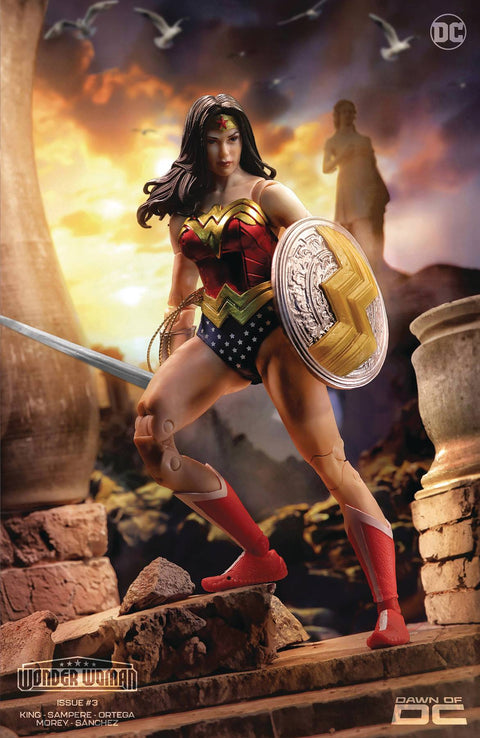 Wonder Woman, Vol. 6 3G Comic McFarlane Toys Action Figure Variant DC Comics 2023