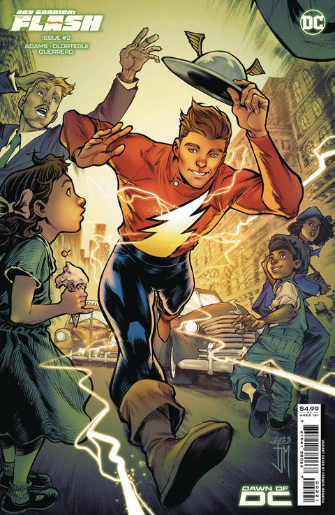 Jay Garrick: The Flash 2B Comic Francis Manapul Variant DC Comics 2023