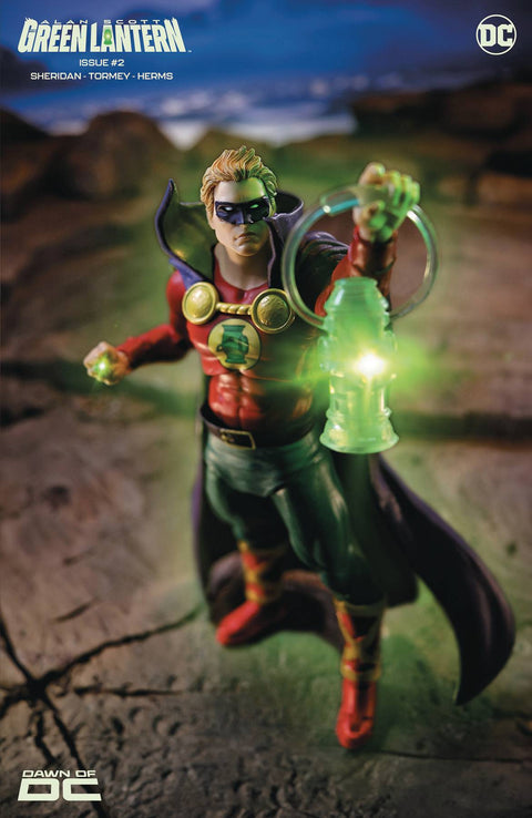 Alan Scott: The Green Lantern 2D Comic Action Figure Variant DC Comics 2023