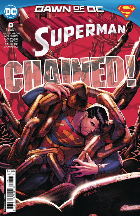 Superman, Vol. 6 8A Comic Jamal Campbell DC Comics 2023