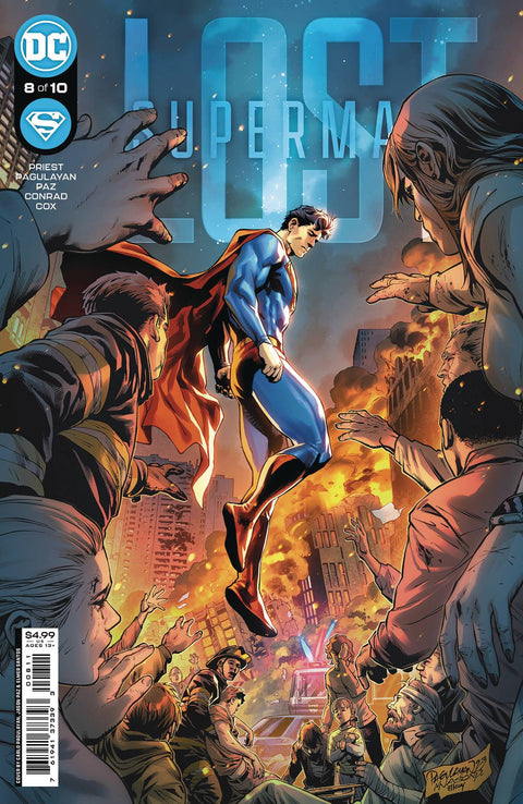 Superman: Lost 8A Comic Carlo Pagulayan DC Comics 2023