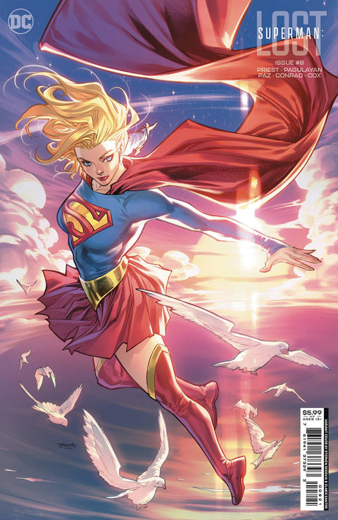 Superman: Lost 8B Comic Stephen Segovia Variant DC Comics 2023