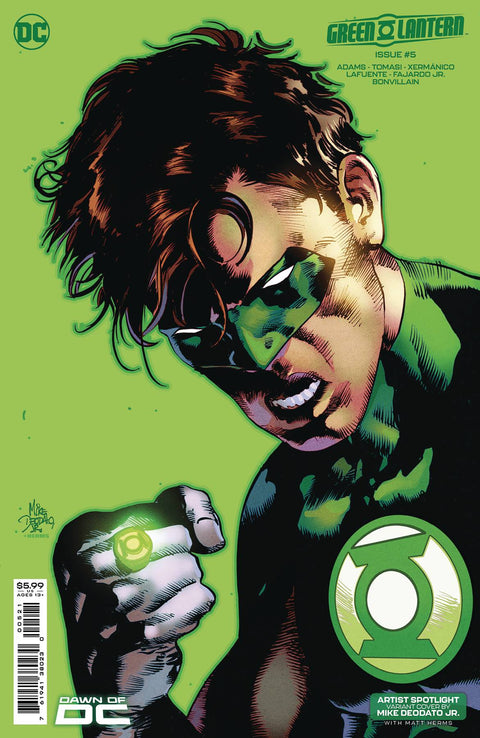 Green Lantern, Vol. 8 5C Comic Mike Deodato Jr. Variant DC Comics 2023