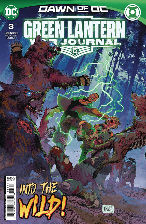 Green Lantern: War Journal 3A Comic Montos DC Comics 2023