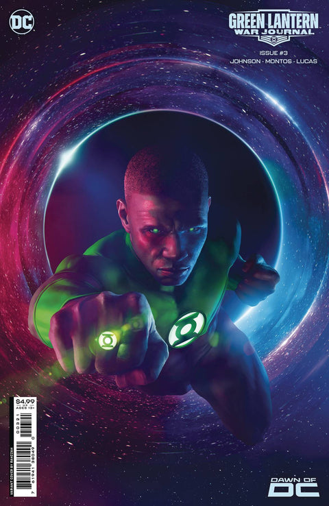 Green Lantern: War Journal 3B Comic Rahzzah Variant DC Comics 2023