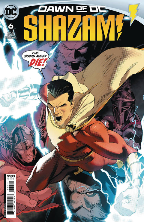 Shazam!, Vol. 4 6A Comic David Finch DC Comics 2023