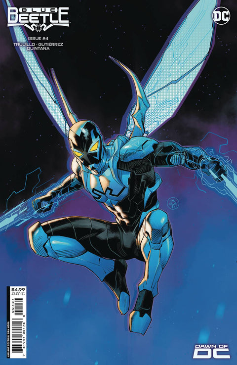 Blue Beetle, Vol. 11 4C Comic Dan Mora Variant DC Comics 2023