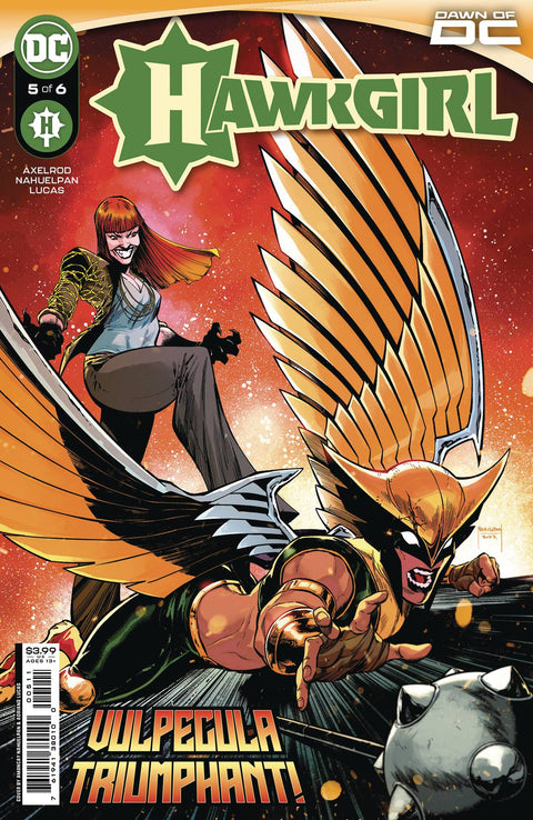 Hawkgirl, Vol. 2 5A Comic Amancay Nahuelpan DC Comics 2023