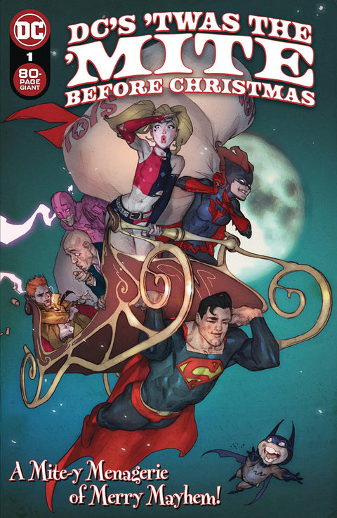 DC's 'Twas the Mite Before Christmas 1A Comic Ben Caldwell DC Comics 2023