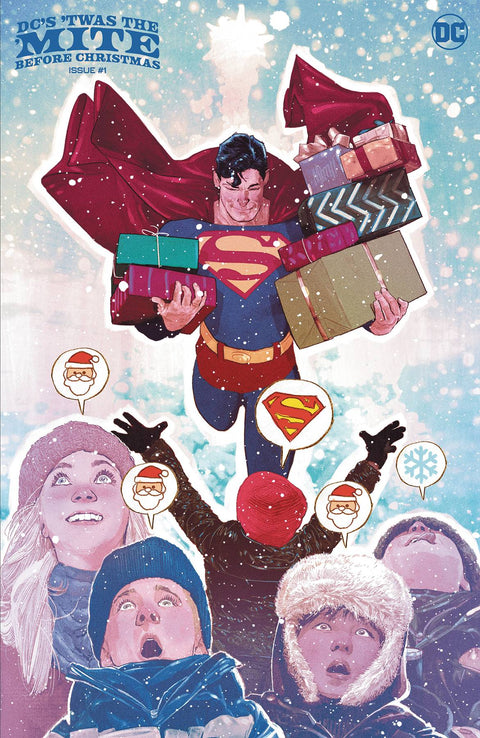 DC's 'Twas the Mite Before Christmas 1B Comic Mitch Gerads Variant DC Comics 2023