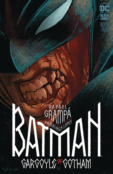 Batman: Gargoyle of Gotham 2A Comic Rafael Grampá DC Comics 2023