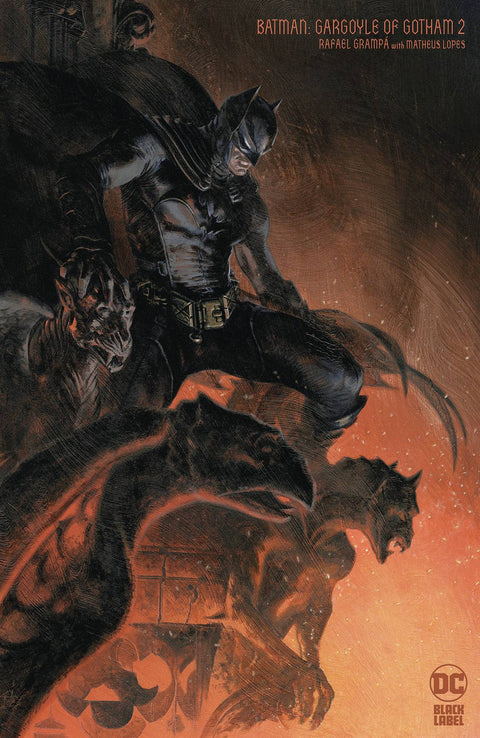 Batman: Gargoyle of Gotham 2B Comic Gabriele Dell'Otto Variant DC Comics 2023