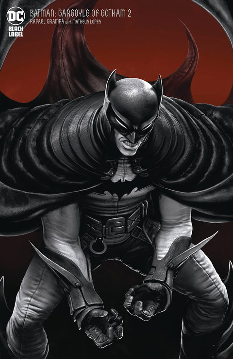 Batman: Gargoyle of Gotham 2C Comic Rafael Grassetti Variant DC Comics 2023