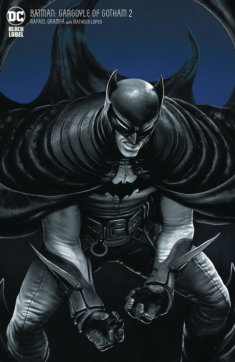 Batman: Gargoyle of Gotham 2E Comic 1:25 Rafael Grassetti Variant DC Comics 2023