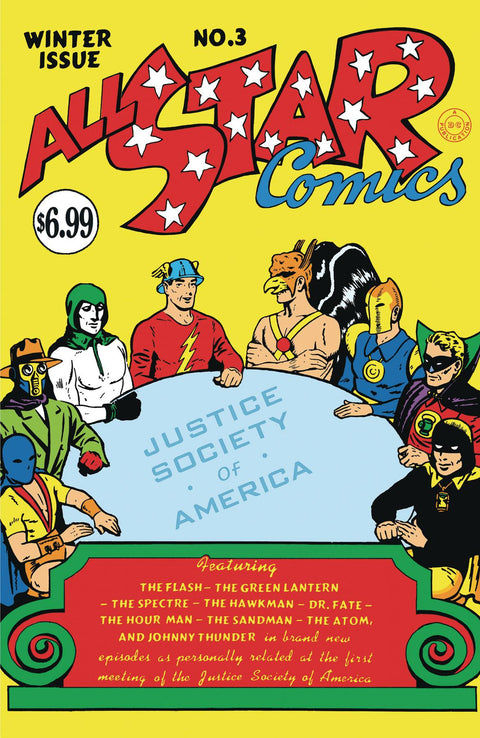 All-Star Comics, Vol. 1 3E Comic Facsimile DC Comics 2023