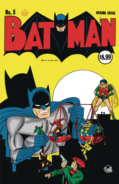 Batman, Vol. 1 5C Comic Facsimile Foil DC Comics 2023