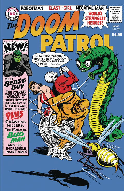 Doom Patrol, Vol. 1 99B Comic Facsimile DC Comics 2023