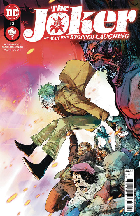 The Joker: The Man Who Stopped Laughing 12A Comic  DC Comics 2023