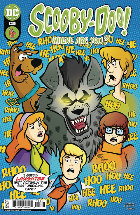 Scooby-Doo... Where Are You!, Vol. 3 125 Comic Randy Elliott DC Comics 2023