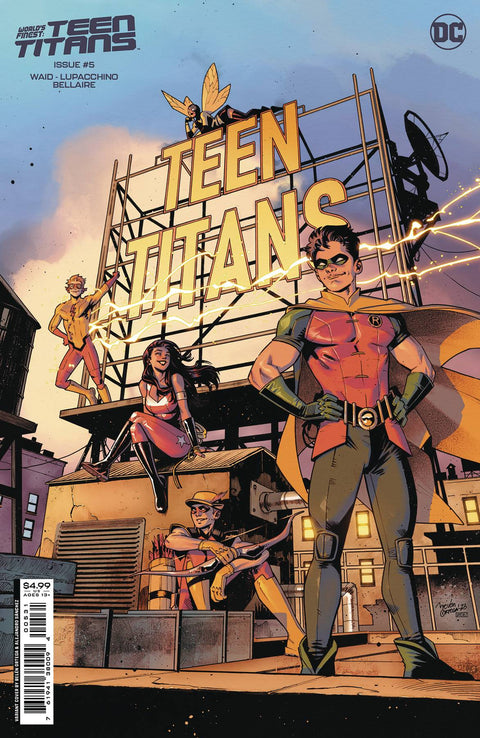 World's Finest: Teen Titans 5C Comic Belén Ortega Variant DC Comics 2023