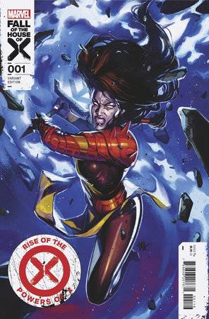 Rise of the Powers of X 1G Comic 1:25 Ben Harvey Variant Marvel Comics 2024