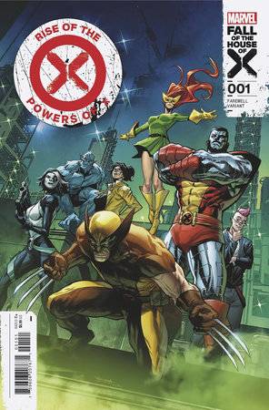 Rise of the Powers of X 1E Comic Stephen Segovia Farewell Krakoa Variant Marvel Comics 2024