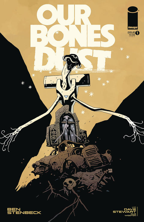 Our Bones Dust 1B Comic Mike Mignola Variant Image Comics 2023